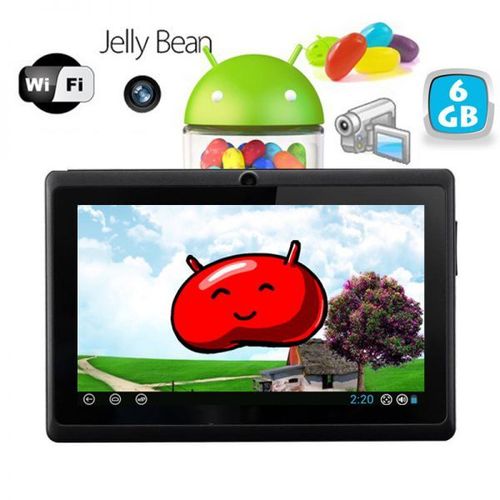 Tablette Tactile 7 Pouces Multi Touch Android Google Play Wifi 12Go Noir YONIS