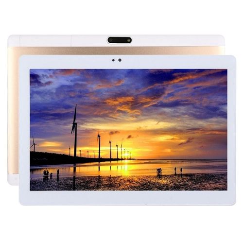 Tablette Tactile Bluetooth 4G Android 7.0 Wifi Octa Core 1,3 Ghz Dual Sim Dor + SD 32Go YONIS
