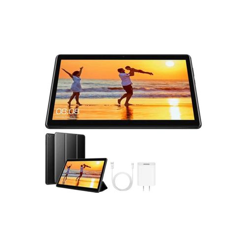 Tablette Tactile Ecran 10 Pouces Android 9.0 4G Doule SIM WiFi 4G Bluetooth 3Go /32Go Extensible 128GO Batterie 8500mAh