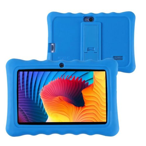 Tablette Tactile LAMZIEN-P2 16 Go 7 Pouces Android 10 USB-C GPS Bluetooth, Bleu