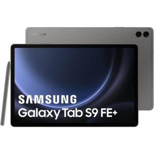 Tablette Tactile Samsung Galaxy Tab S9 FE+ 12,4 WIFI 128Go Anthracite