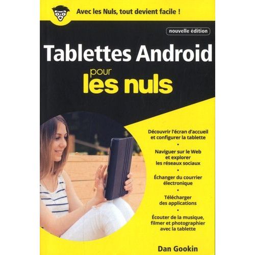Les Tablettes Android Pour Les Nuls    Format Poche 