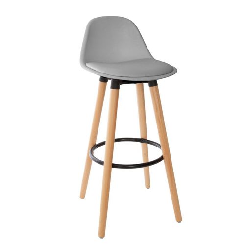 Tabouret Bar Dco Maxon Atmosphera - Tabouret Bar Dco Maxon Gris-Gris - Gris