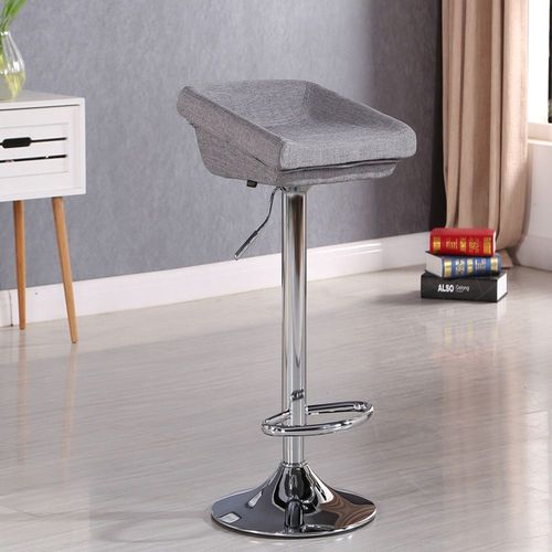 Tabouret De Bar Design Gris - Udine