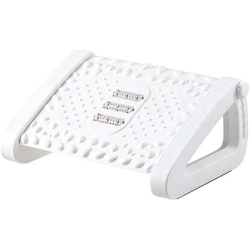 Tabouret De Repose-Pieds Rglable Avec Marches Pour Pieds Avec Rouleaux,Tabouret Repose-Pieds Coussin Massant Pour Facile  Utiliser B