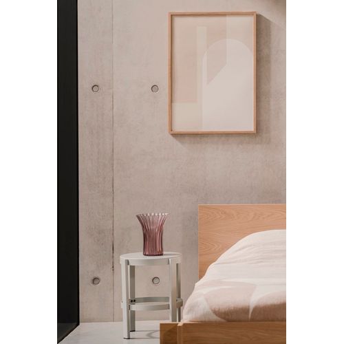 Tabouret En Acier Robuste, Gris