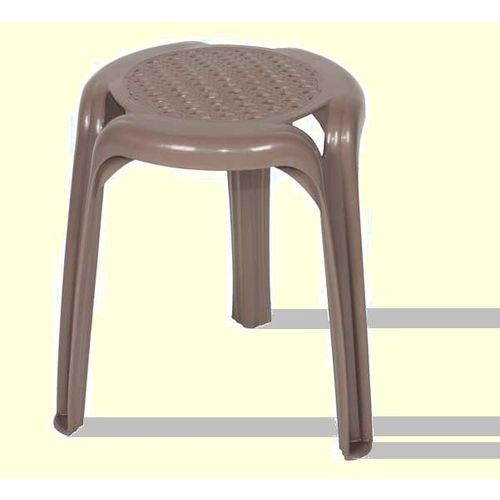 Tabouret Siege Chaise Marchepied Assise Antiderapant D Appoint Cuisine Salle De Bains Jardin Atelier Empilable Resine Tressee Beige Polypropylene Solide Lavable Pouf Multi Usage Porte Jusqu 200kg