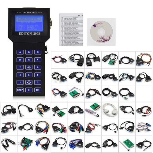 Tacho Pro 2008 July Universal Dash Programmer Unlock