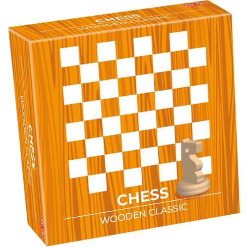 Jeux Classiques Echecs Bois