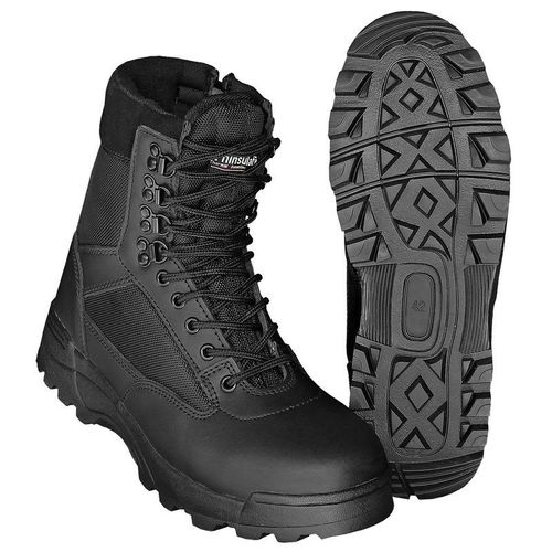 Tactical Boot Tactical Zipper Noir: 44