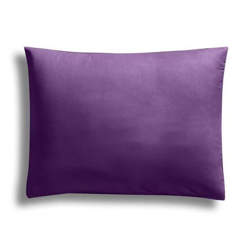 Taie D'oreiller 50 X 70cm 100% Coton Deep Purple - Design Actuel