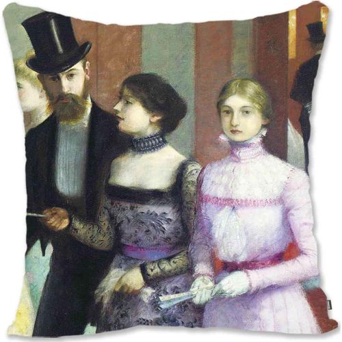 Taie D'oreiller Dcorative, Housse De Portrait De Groupe, Manet, Le Ballet Espagnol Ma-Ernest Rouart, Soire  L'opra Ma