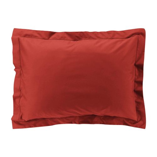 Taie D'oreiller Rectangle 50x70 Cm - Percale 100% Coton - Tomette Tomette
