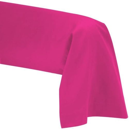 Taie De Traversin 45x185 - Polycoton 57 Fils - Fuchsia