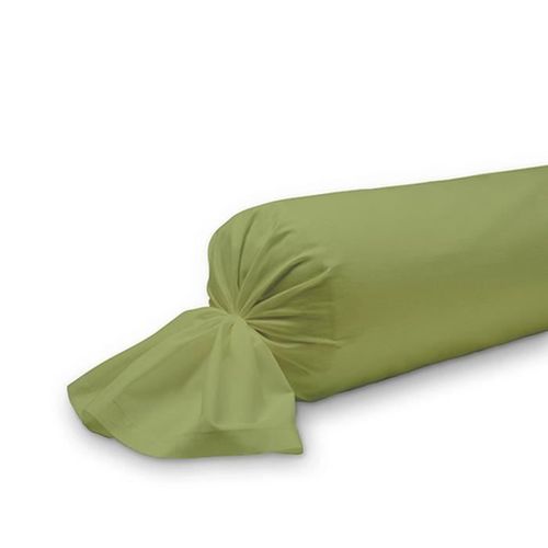 Taie De Traversin Coton Intimity Unie Rectangle Bambou