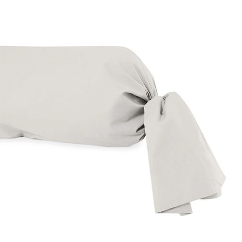 Taie De Traversin En Polycoton 45x185 Cm Percale Lin, Par Soleil D'ocre