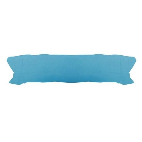 Taie Traversin 45x185cm 100% Coton 57fils Mer Du Sud 45 X 185 Bleu