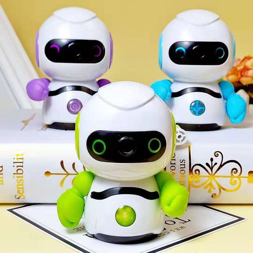 Taille-Crayon Manuel Portable Pour Enfants, Style Robot, Taille-Crayon  Manivelle Pour Crayons De Couleur
