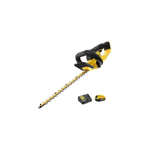 Taille-Haies Xr 18v 5ah Li-Ion 55cm/25mm| Dcmht563p1-Qw - Dewalt