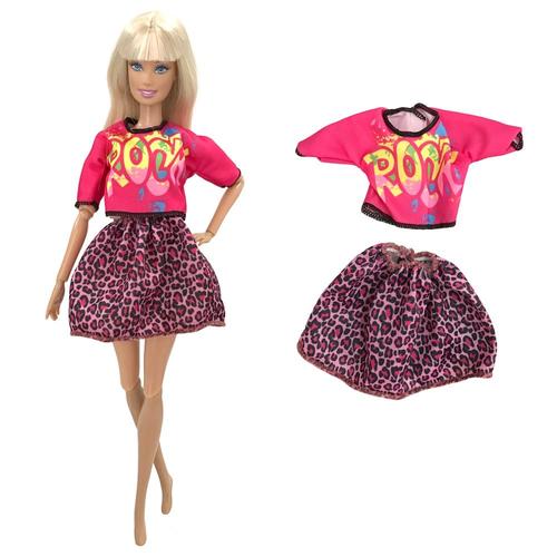 Taille Pas Inclure La Poupe I Vtements De Poupe  La Mode Pour Barbie, Accessoires De Jouets Pour Enfants, Mlange De Style Jj, Cadeau Pour Bb, 1 Pice