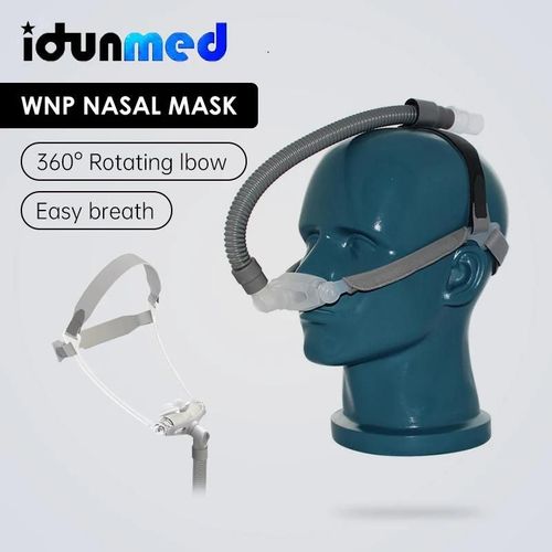 Taille Sml - Masque Oreiller Nasal Bmc Cpap Avec Sangles Rglables Et Petits Tubes Pour Le Sommeil, Solution Pour Arrter Le Ronflement, Livraison Gratuite