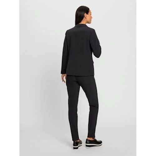 Tailleur Pantalon Qualit Extensible - Rick Cardona - Noir