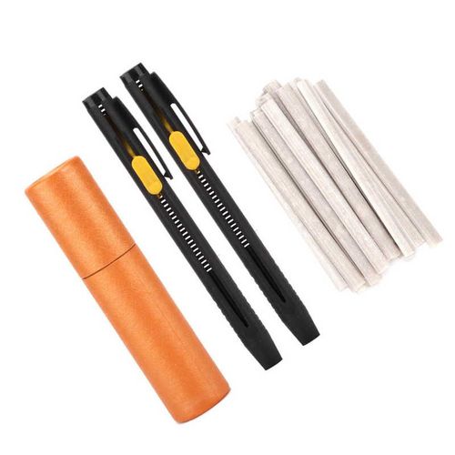 Tailleurs Stylo  Craie Transparent, Ergonomique, Faible Taux D'Usure Rglable, Marquage Pour Coton, Tricot En Daim