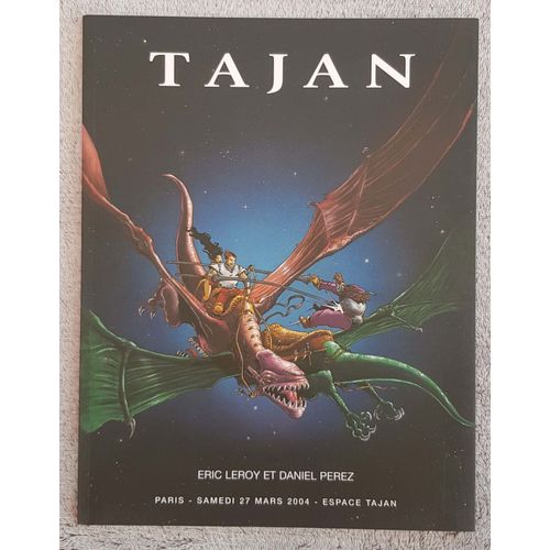Tajan Catalogue Vente Enchres Bd, 27 Mars 2004, Couverture Lanfeust   