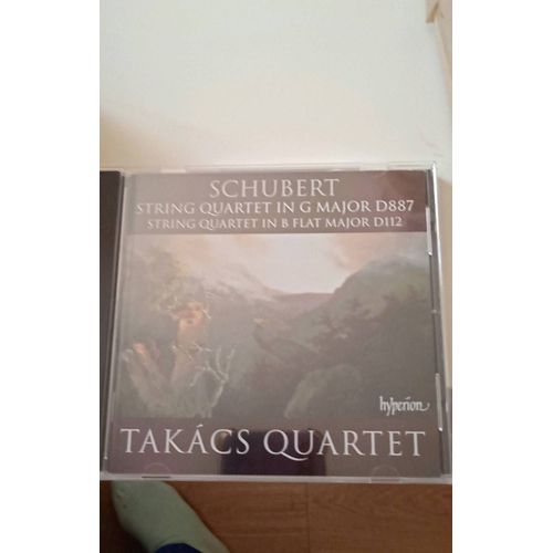 Takacs Quartet - Schubert: String Quartets D112 & 887 [Compact Discs] - Takacs Quartet
