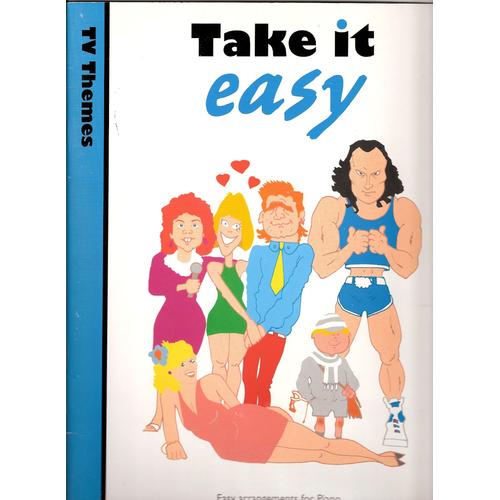 Take It Easy Tv Themes / Easy Arrangements For Piano