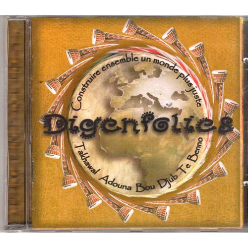 Takhawal Adouna Bou Djub Te Benno/Digenfolies/Construire Ensemble Un Monde Plu Juste/Cd 9 Titres