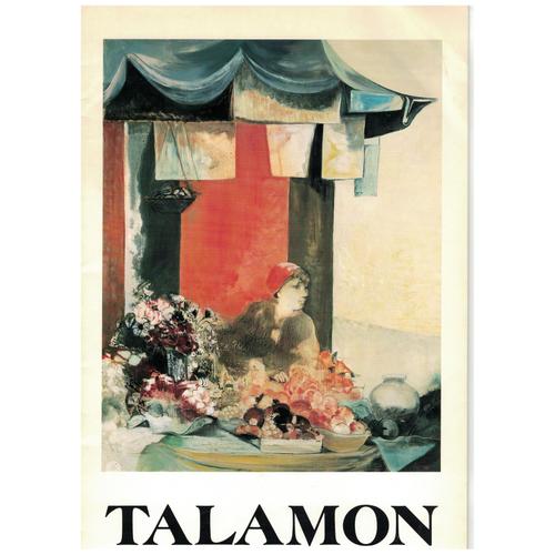Talamon, 28 Avril Au 21 Mai 1988   de collectif  Format Broch 