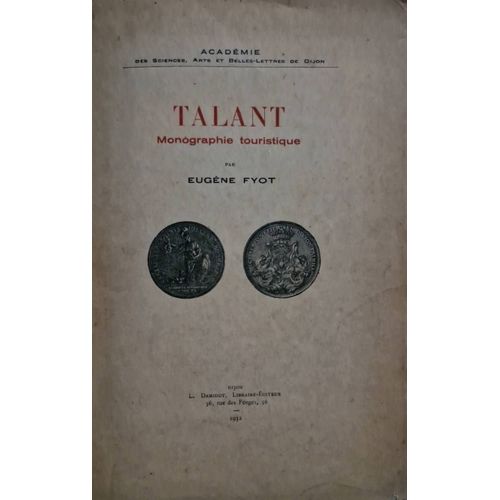 Talant Monographie Touristique   