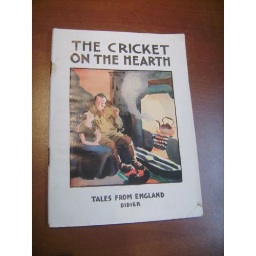 Tales From England 2nd Degree N19 : The Cricket On The Heart - Abridged And Simplified By Ronald Windross   de Charles Dickens  Format Broch 