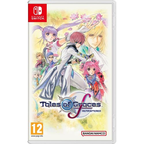Tales Of Graces F Remastered Switch