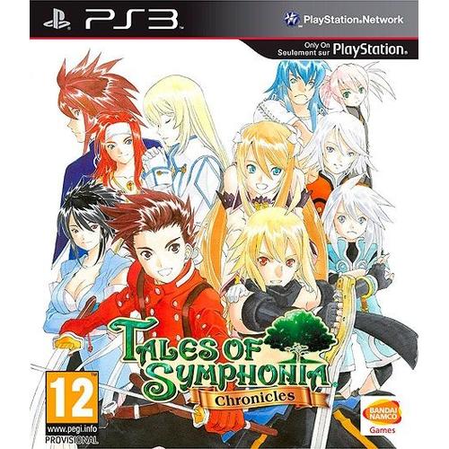 Tales Of Symphonia Chronicles Ps3