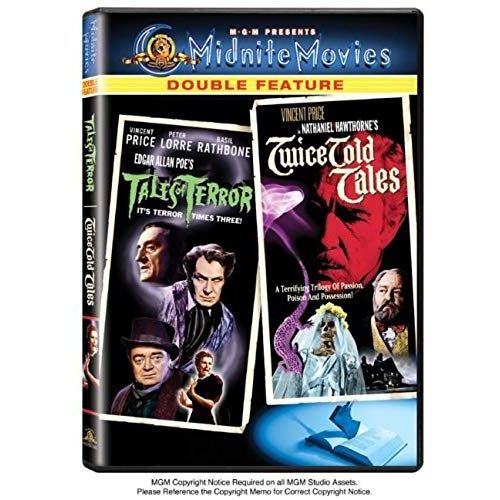 Tales Of Terror & Twice Told Tales [Dvd] [1962] [Region 1] [Us Import] [Ntsc] de Unknown
