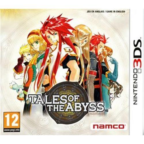 Tales Of The Abyss 3ds