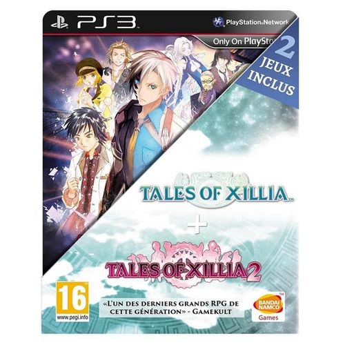 Tales Of Xillia 1 & Tales Of Xillia 2 Ps3