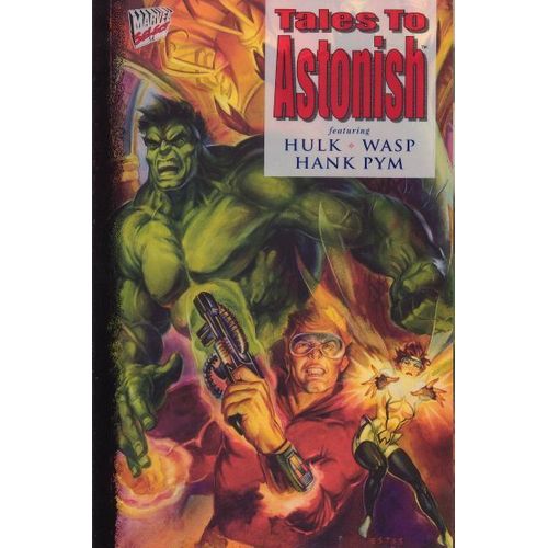 Tales To Astonish - Hulk Wasp Hank Pym (V.O.)  N 1 : Loki's Dream - Peter David And John Estes