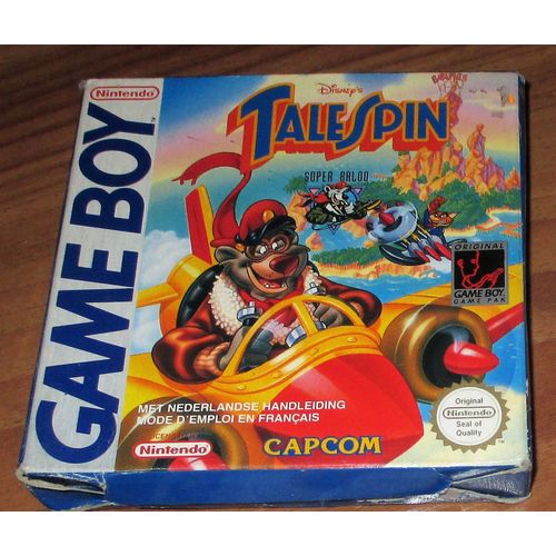Talespin Game Boy