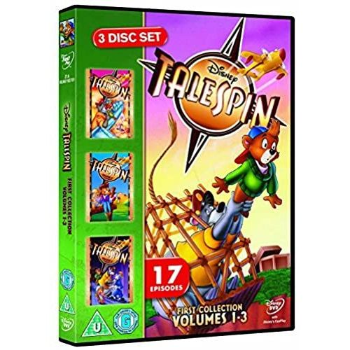 Talespin: Volume 1-3 [Dvd] de Unknown