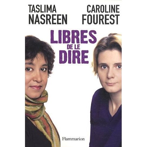 Libres De Le Dire - Conversations Mcrantes    Format Broch 