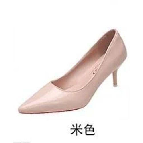 Talons Hauts Pointus Pour Femmes,Chaussures Lolita,Talons Peu Profonds,Mode Astronomique,Bote De Nuit,Parker Stiletto Rouge - 34