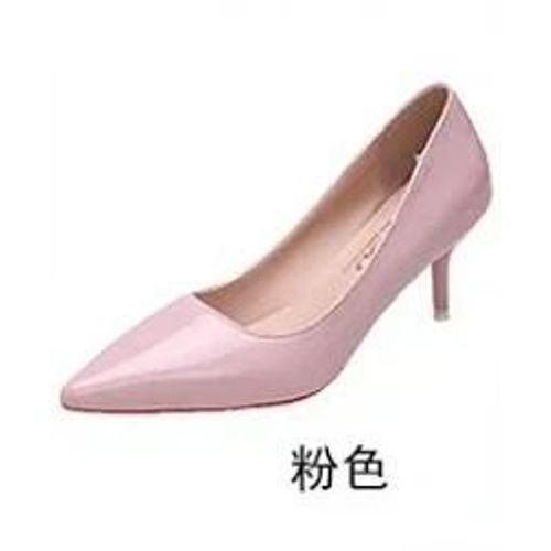 Talons Hauts Pointus Pour Femmes,Chaussures Lolita,Talons Peu Profonds,Mode Astronomique,Bote De Nuit,Parker Stiletto Rouge - 43