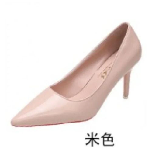 Talons Hauts Pointus Pour Femmes,Chaussures Lolita,Talons Peu Profonds,Mode Astronomique,Bote De Nuit,Parker Stiletto Rouge - 36