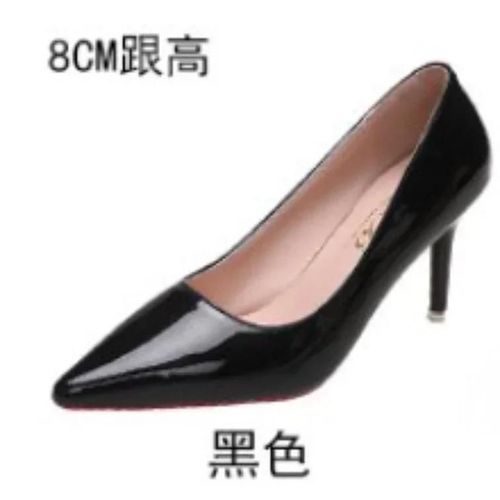 Talons Hauts Pointus Pour Femmes,Chaussures Lolita,Talons Peu Profonds,Mode Astronomique,Bote De Nuit,Parker Stiletto Rouge - 38