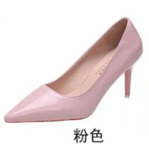 Talons Hauts Pointus Pour Femmes,Chaussures Lolita,Talons Peu Profonds,Mode Astronomique,Bote De Nuit,Parker Stiletto Rouge - 36