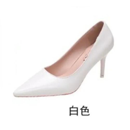 Talons Hauts Pointus Pour Femmes,Chaussures Lolita,Talons Peu Profonds,Mode Astronomique,Bote De Nuit,Parker Stiletto Rouge - 36