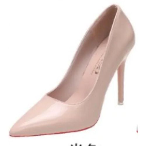Talons Hauts Pointus Pour Femmes,Chaussures Lolita,Talons Peu Profonds,Mode Astronomique,Bote De Nuit,Parker Stiletto Rouge - 38